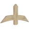 Ekena Millwork Bellingham Rough Sawn Timber Gable Bracket, Douglas Fir, 48"W x 22"H x 2"D x 6"F, 11/12 Pitch GBW048X22X0206BEL00RDF - alternate 5